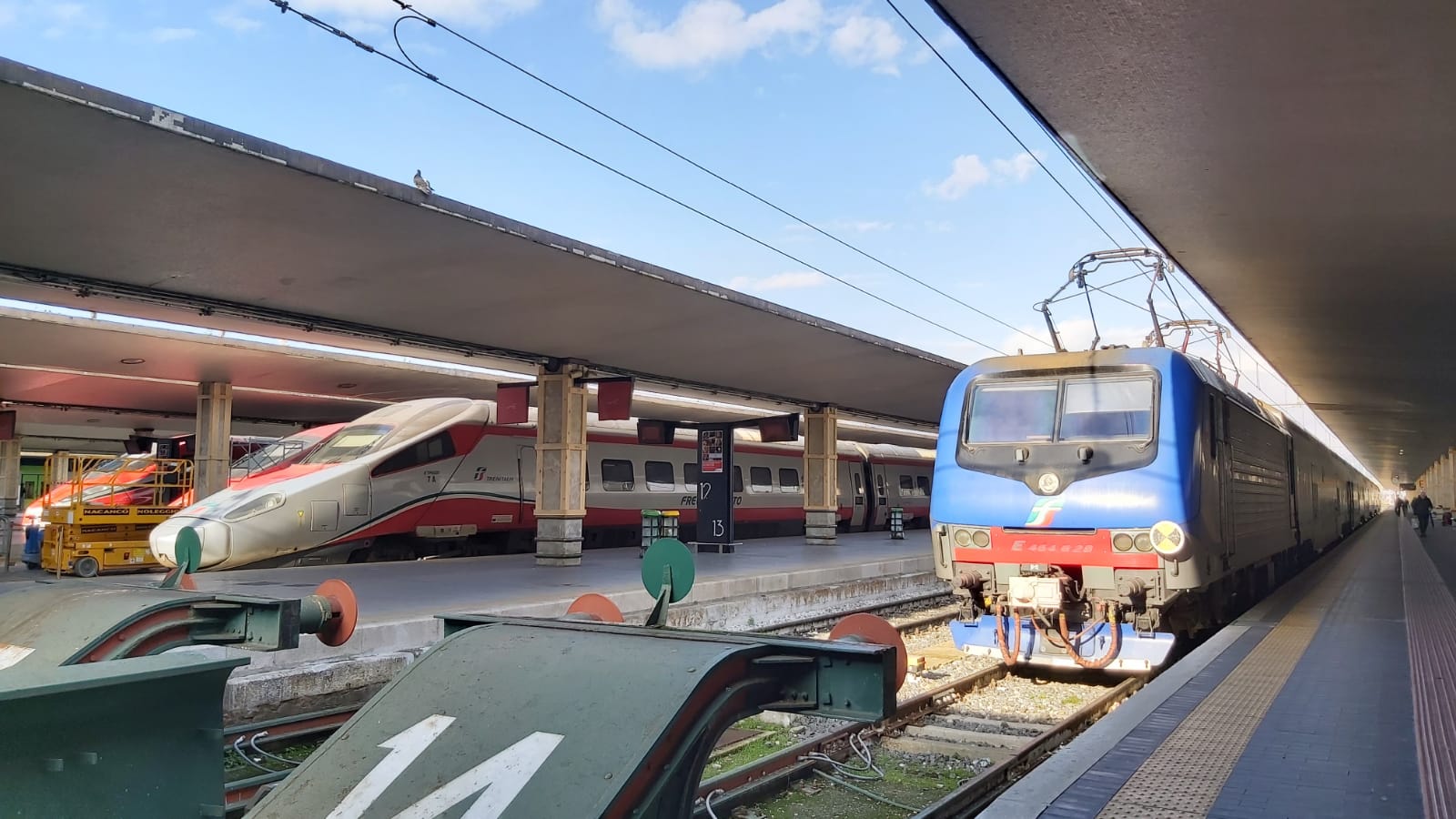 Treni, l'AD di Ferrovie Battisti &quot;Da crisi Covid opportunità per un