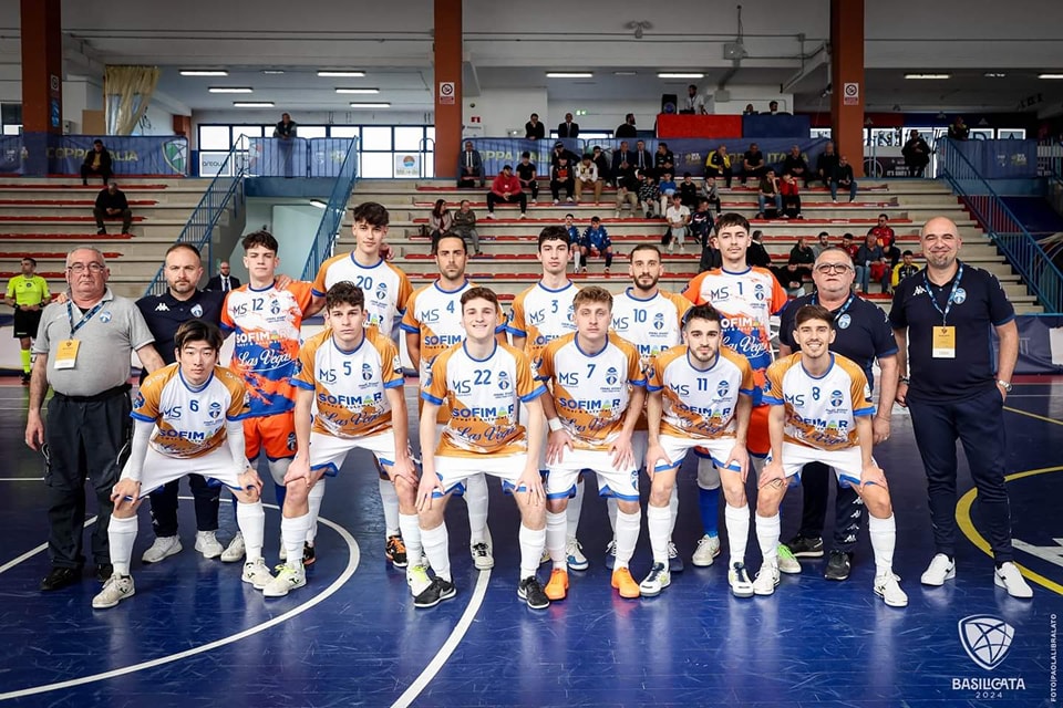 Finaleigth della Coppa Italia di serie B di calcio a 5, la Futsal