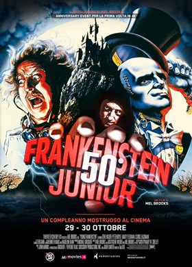 Frankenstein Junior 4k (50 Anniversario)